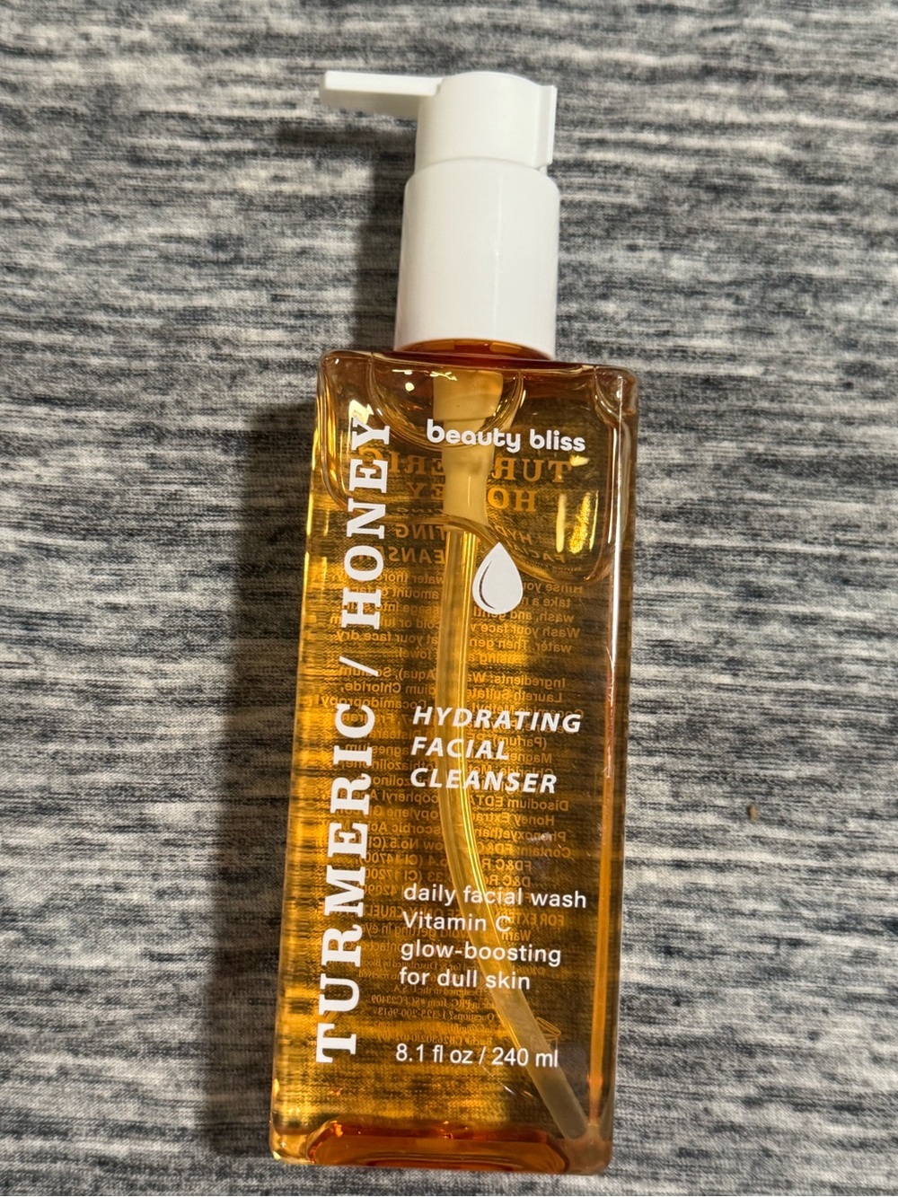 Turmeric Honey Hydrating Facial Cleanser — Honey Tone
